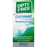 Opti-Free PureMoist Rewetting Drops, 0.4 OZ, thumbnail image 1 of 5