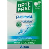 Opti-Free PureMoist Multi-Purpose Disinfecting Solution, thumbnail image 1 of 5