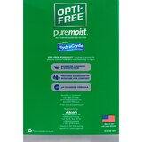 Opti-Free PureMoist Multi-Purpose Disinfecting Solution, thumbnail image 2 of 5
