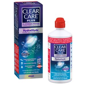 Clear Care Plus Cleaning and Disinfecting Solution
