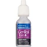 GenTeal Tears Lubricant Eye Drops, Moderate, .5 OZ, thumbnail image 2 of 3