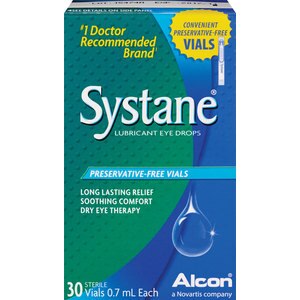 Systane Lubricant Eye Drops, 30 Ct , CVS