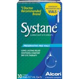Systane Lubricant Eye Drops, 30CT, thumbnail image 1 of 1