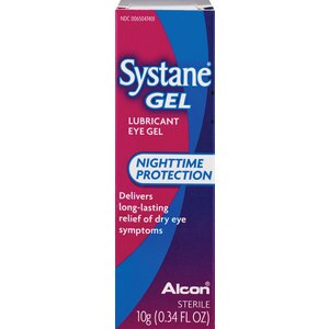 Systane Nighttime Severe Dry Eye Relief Gel, 0.34 Fl Oz - 0.34 Oz , CVS