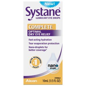 SYSTANE COMPLETE Lubricant Eye Drops 10 Ml - 0.33 Oz , CVS