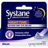 Systane Nighttime Lubricant Eye Ointment, 0.12 fl oz, thumbnail image 1 of 4