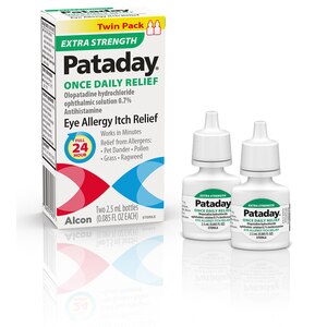 Pataday Once Daily Relief Extra Strength Two Pack, 0.09 OZ