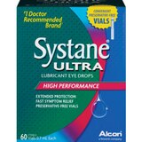 Systane Ultra Lubricant Eye Drops Vials, thumbnail image 1 of 4