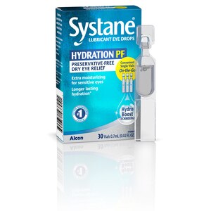 Systane Hydration Preservative Free Lubricating Eye Drops Vials, 30 Ct , CVS