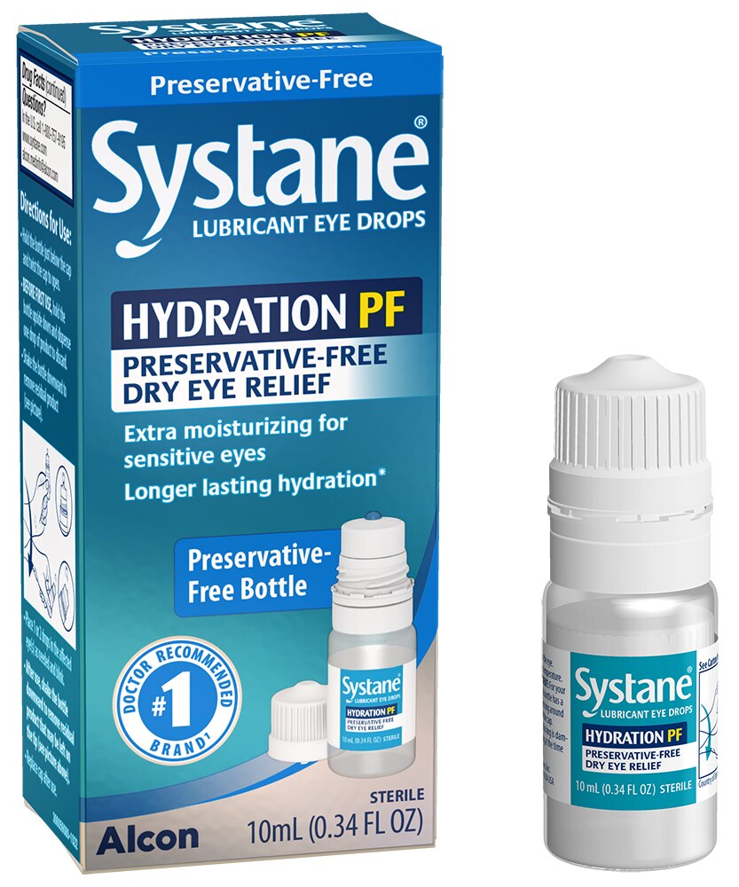 Systane Hydration Multi-Dose, 10mL, 0.34 OZ