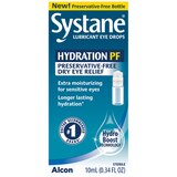 Systane Hydration Preservative-Free Daily Eye Relief Eye Drops, 0.34 fl oz, thumbnail image 1 of 5