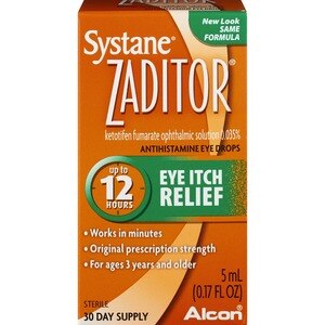 Zaditor - Gotas para ojos para la alergia, 0.16 oz