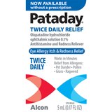 PATADAY Twice Daily Relief Eye Drops, thumbnail image 1 of 4