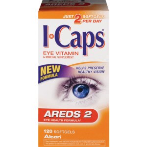 Systane I Caps Eye Vitamins, 120CT