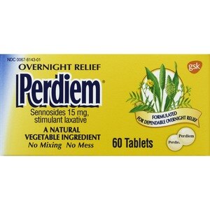 Perdiem Stimulant Laxative, 60CT