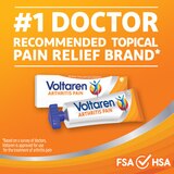 Voltaren Topical Arthritis Pain Relief Gel, thumbnail image 4 of 9
