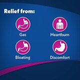 Gas-X Total Relief Maximum Strength Chewable Tablets , Mixed Berries, 30 CT, thumbnail image 4 of 8