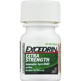 Excedrin Extra Strength Headache Pain Relief Caplets, thumbnail image 2 of 8