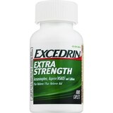 Excedrin Extra Strength Headache Pain Relief Caplets, thumbnail image 2 of 8