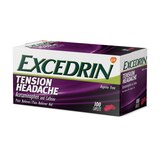 Excedrin Tension Headache Relief Caplets without Aspirin, 100 CT, thumbnail image 3 of 9