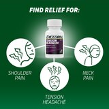 Excedrin Tension Headache Relief Caplets without Aspirin, 100 CT, thumbnail image 4 of 9
