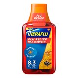 Theraflu Max Strength Flu Relief, Honey & Elderberry, 8.3 OZ, thumbnail image 1 of 3