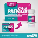 Prevacid 24HR Frequent Heartburn Treatment Capsules, thumbnail image 1 of 7