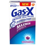 Gas-X Maximum Strength Anti-Gas Softgels, thumbnail image 1 of 5