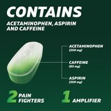 Excedrin Extra Strength Headache Pain Relief Caplets, thumbnail image 4 of 8