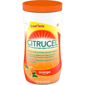 Citrucel Fiber Therapy For Irregularity Powder, Orange, 30 Oz , CVS