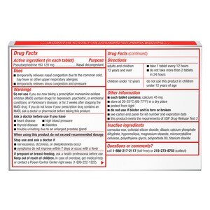 Understanding the Ingredients in Sudafed