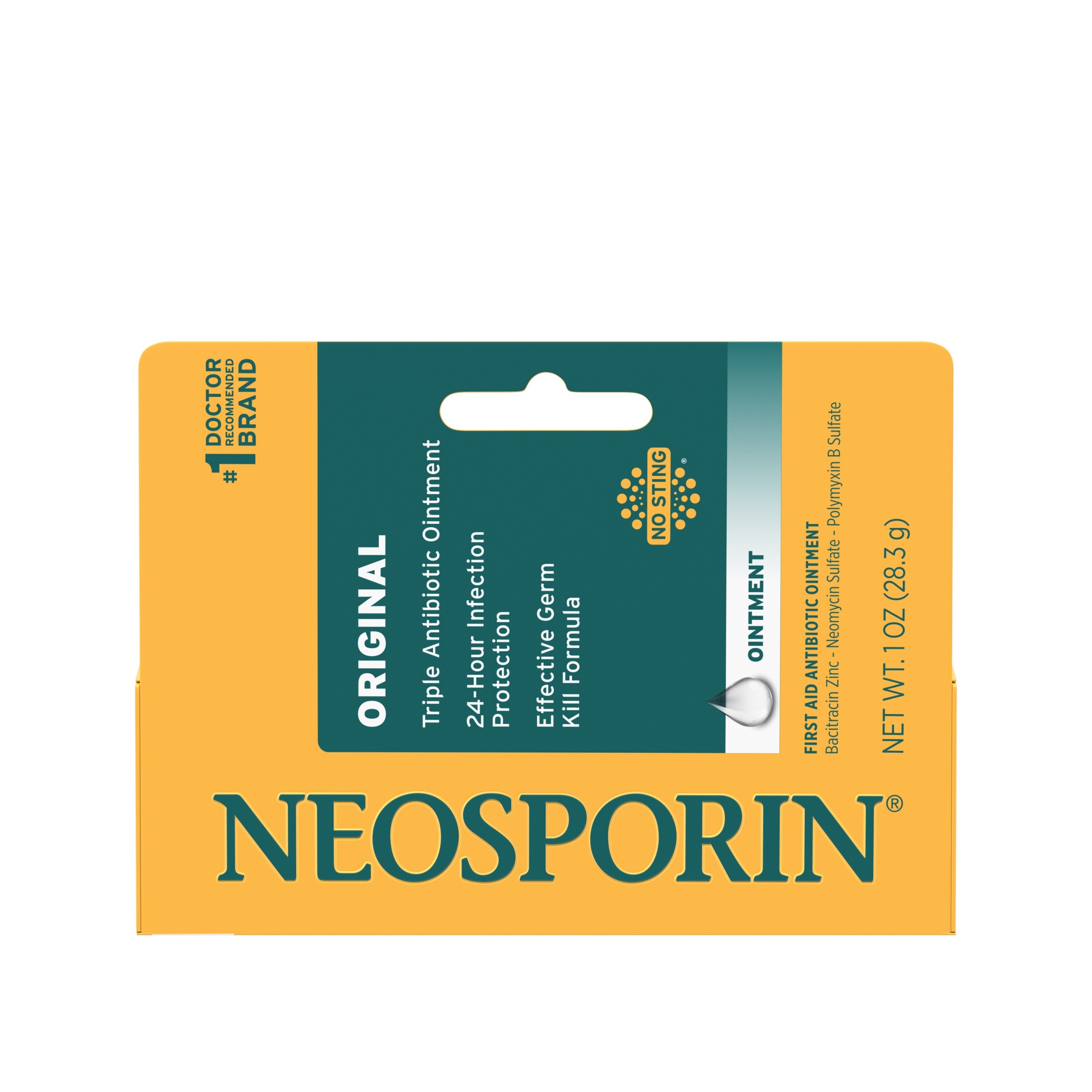 Neosporin Original Antibiotic Ointment To Prevent Infection, 1 Oz , CVS