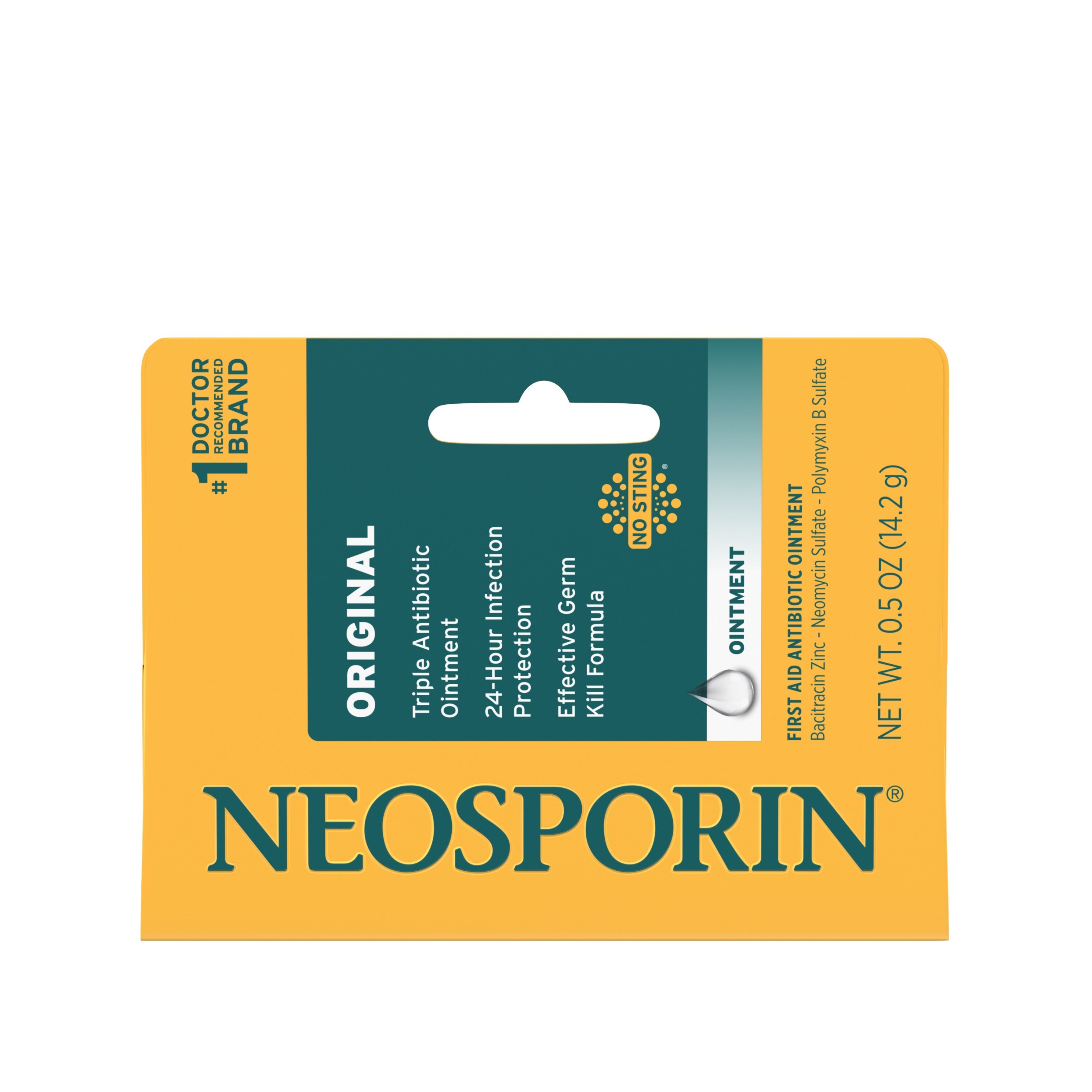 Neosporin Original Antibiotic Ointment to Prevent Infection