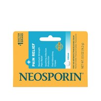 Neosporin + Pain Relief Cream