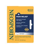 Neosporin + Pain Relief First Aid Antibiotic Ointment, thumbnail image 1 of 14