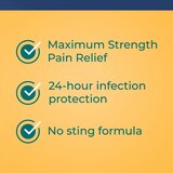 Neosporin + Pain Relief First Aid Antibiotic Ointment, thumbnail image 2 of 15