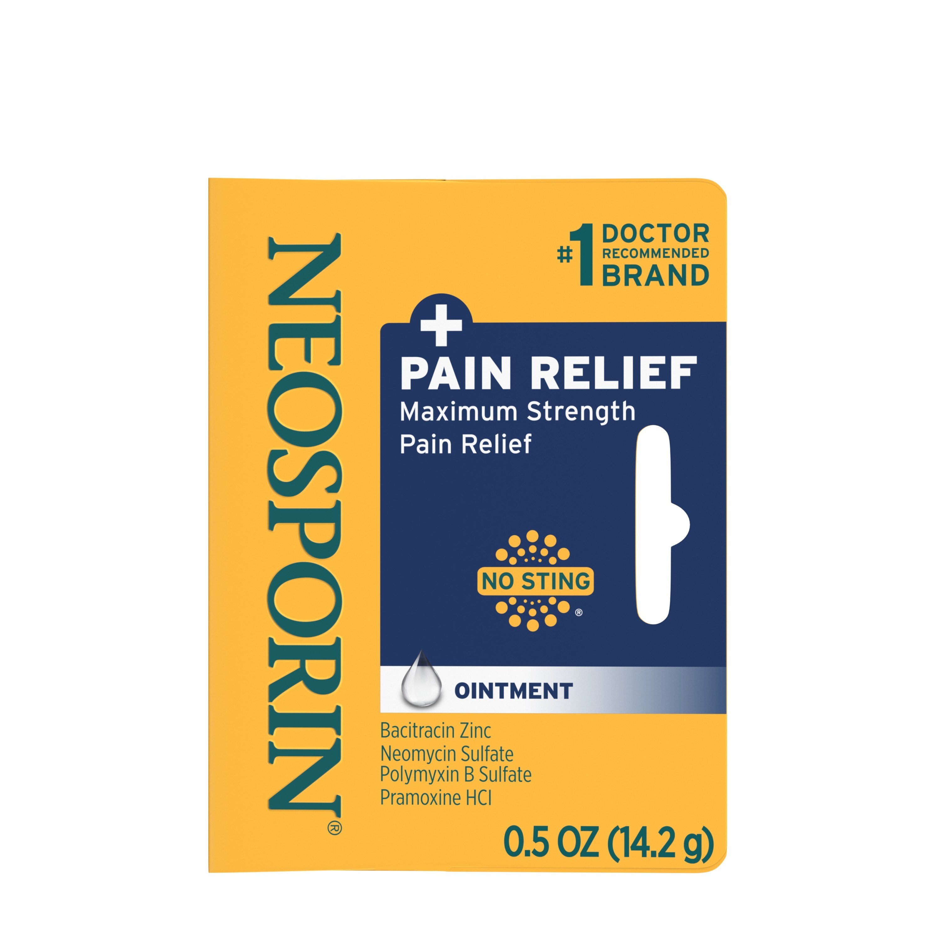 Can You Put Neosporin In Your Eye For A Scratch Neosporin Cream Pain Relief Antibiotic Ointment With Lidocaine