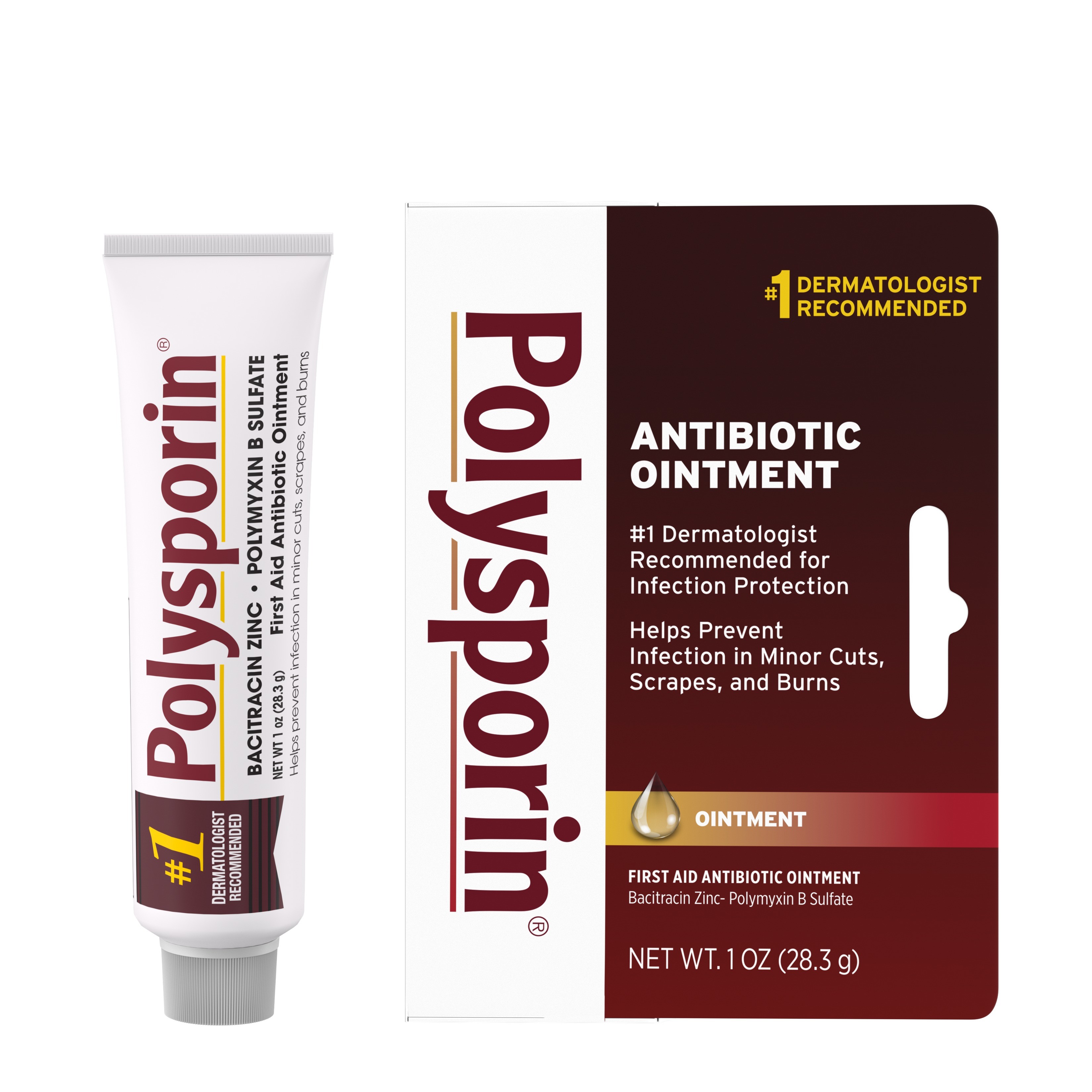 Polysporin First Aid Topical Antibiotic Ointment