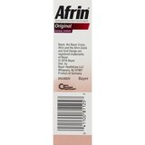 Afrin 12HR Original Nasal Spray, thumbnail image 5 of 7
