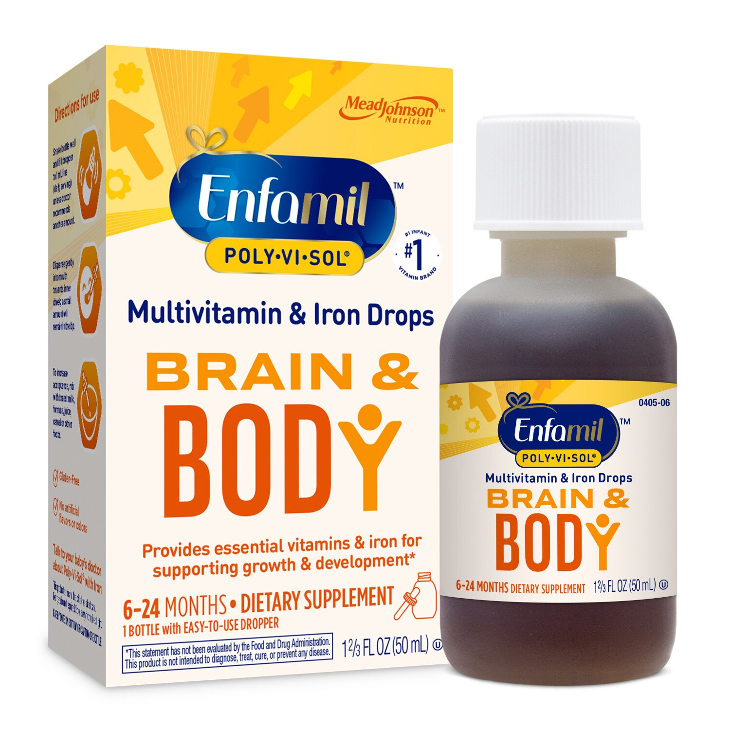 Enfamil Poly-Vi-Sol Liquid Multivitamin, .69 OZ