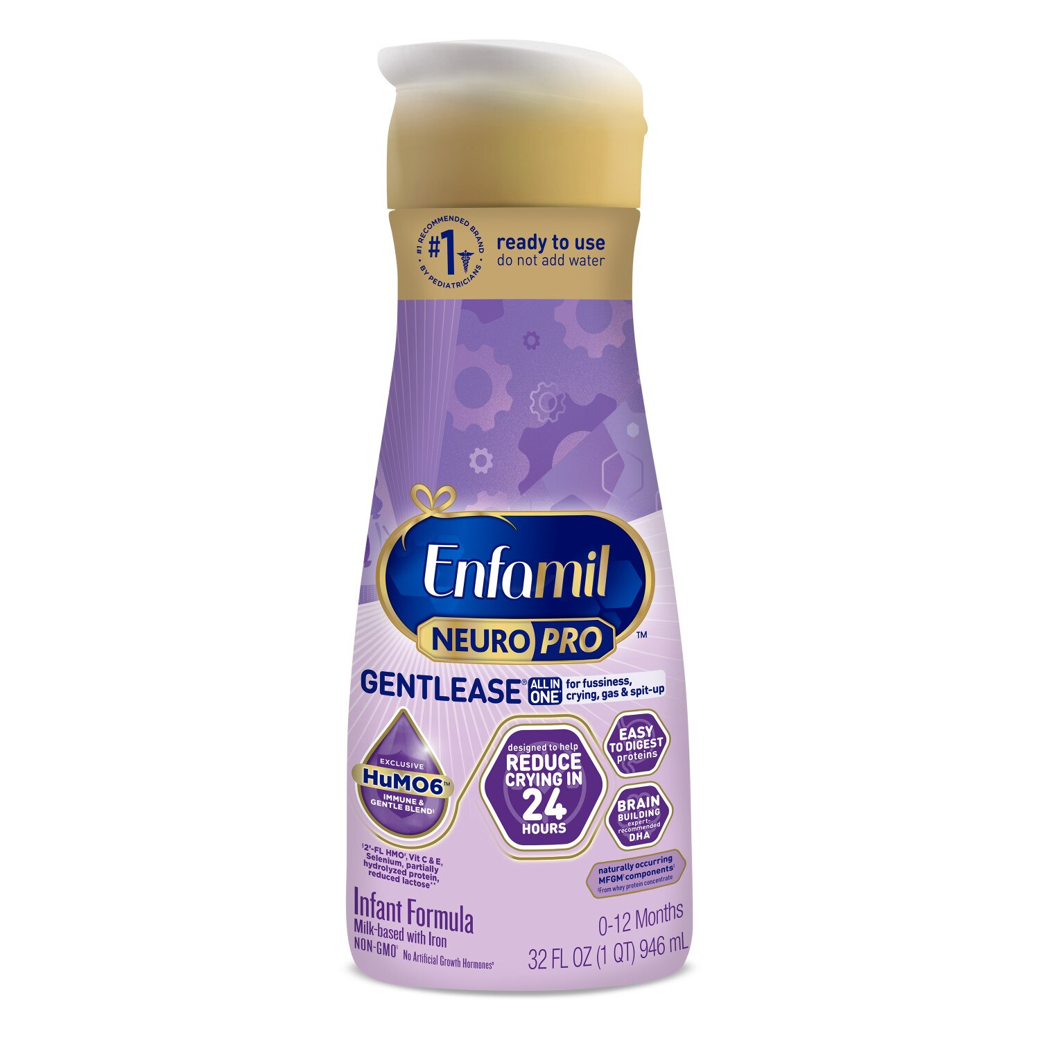 Enfamil NeuroPro Gentlease RTU, 32 Oz , CVS