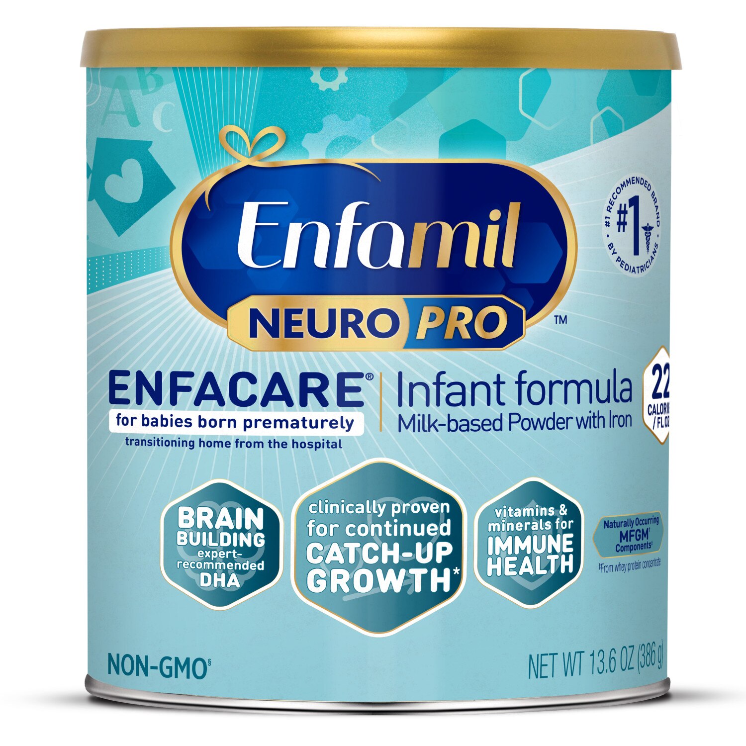 Enfamil Enfacare Infant Formula Powder, 13.6 Oz - 12.8 Oz , CVS