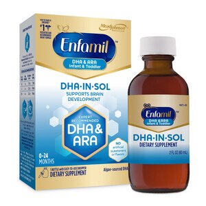 Enfamil DHA-in-sol for Infants & Toddlers, DHA Vitamin Supplement, 2 OZ