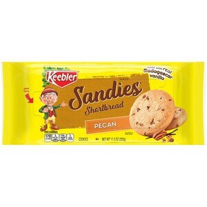 Keebler Sandies Pecan Shortbread Cookies, 11.3 OZ