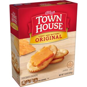 Town House Original Crackers, 13.8 OZ