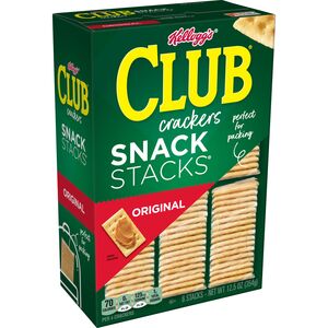 Club Original Crackers Snack Stacks, 6 Ct, 12.5 Oz , CVS