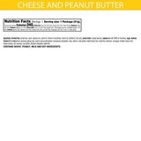 Keebler Cheese & Peanut Butter Sandwich Crackers, 1.8 oz, thumbnail image 2 of 6