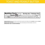 Keebler Toast & Peanut Butter Sandwich Crackers, 1.8 oz, thumbnail image 2 of 6