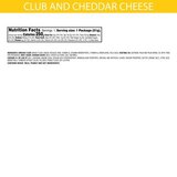 Keebler Club & Cheddar Sandwich Crackers, 1.8 oz, thumbnail image 2 of 6