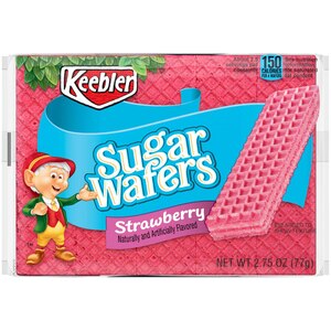 Keebler Sugar Wafers, Strawberry, 2.75 Oz , CVS